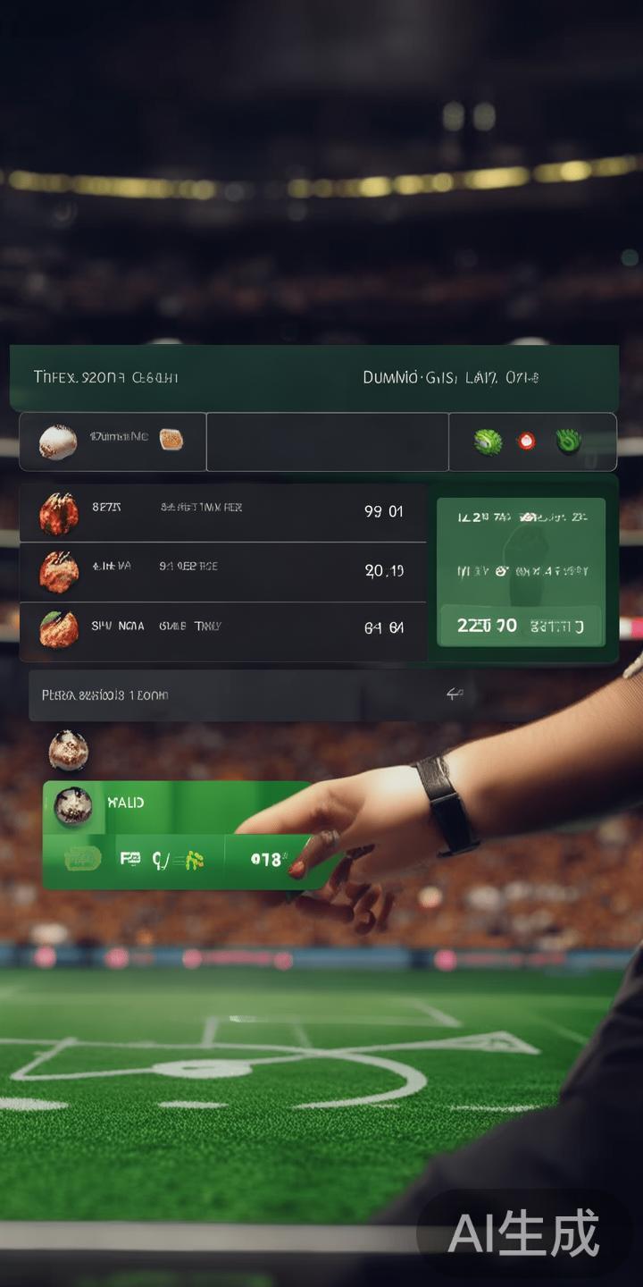 四、参与体育赛事投注
注册、登录、充值完成后，即