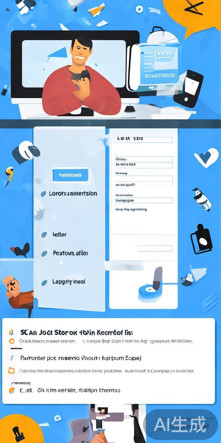 登录问题是用户反馈最多的一类问题。确保网络连接稳定